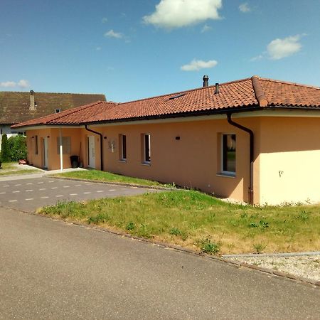 Bed And Breakfast Villa Hallau Exterior foto