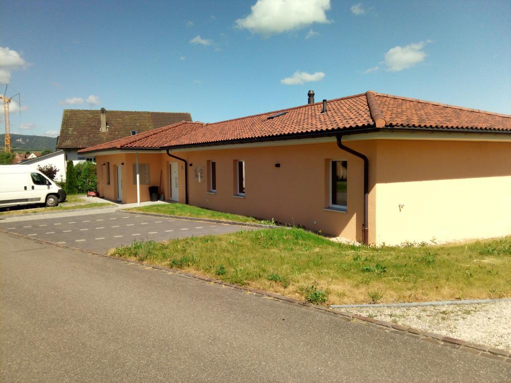 Bed And Breakfast Villa Hallau Exterior foto